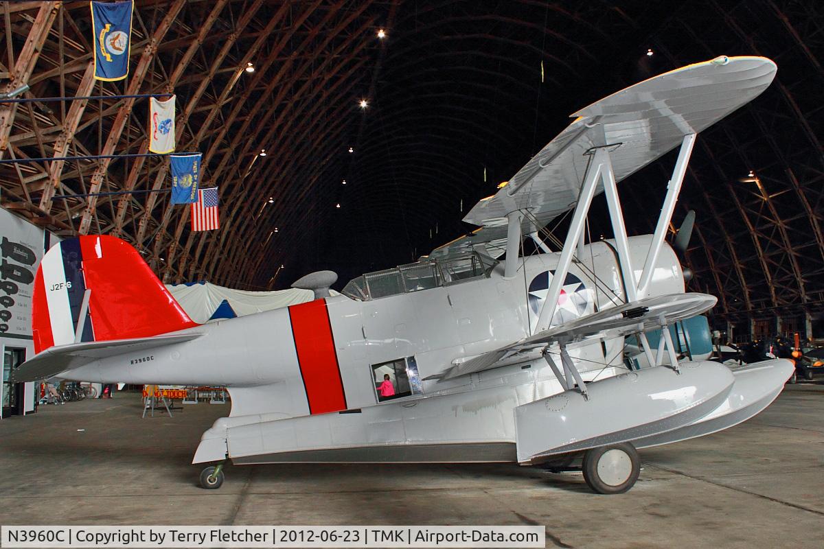 N3960C, 1945 Grumman J2F-6 Duck C/N Not found 33559/N3960C, At Tillamook Air Museum , Oregon
