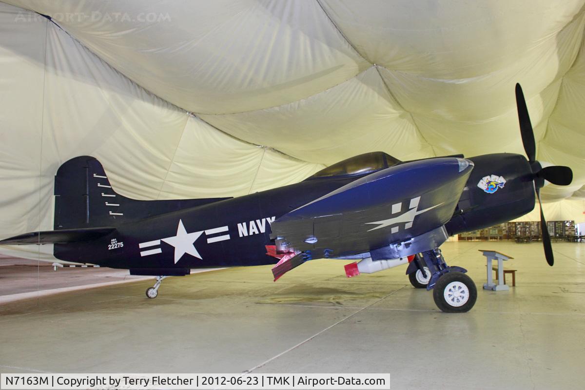 N7163M, Martin AM-1 Mauler C/N 22275, At Tillamook Air Museum , Oregon