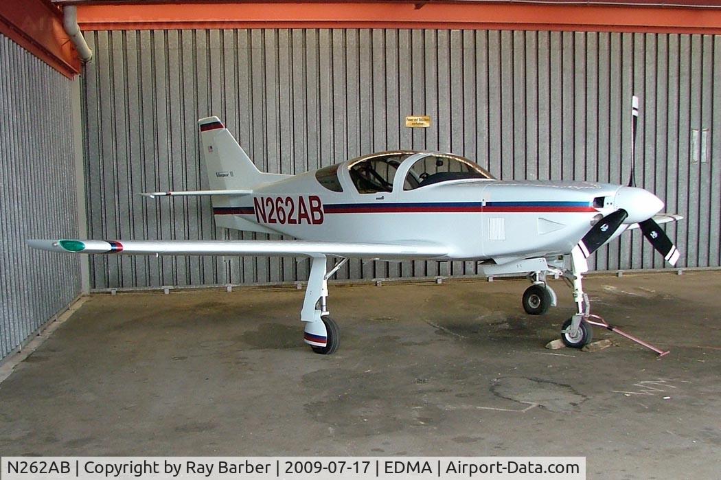 N262AB, Glasair III SH-3R C/N 3188, Was to become German registered but not taken up.