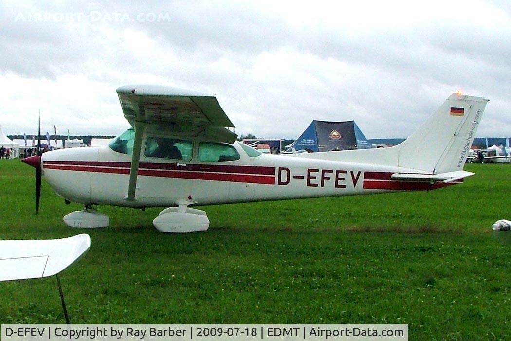 D-EFEV, Reims F172P C/N 2176, Seen here at Tannheim~D