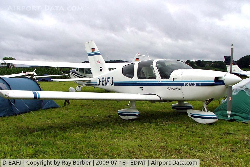 D-EAFJ, Socata TB-10 Tobago C/N 894, Seen here at Tannheim~D