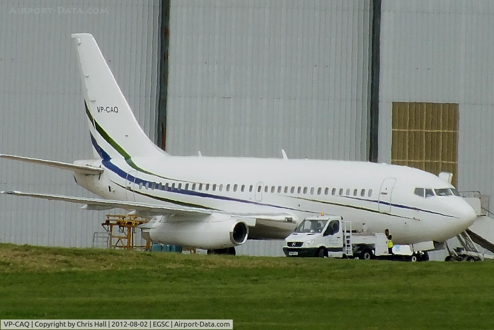 VP-CAQ, 1981 Boeing 737-2V6 C/N 22431, Jet Connections Ltd