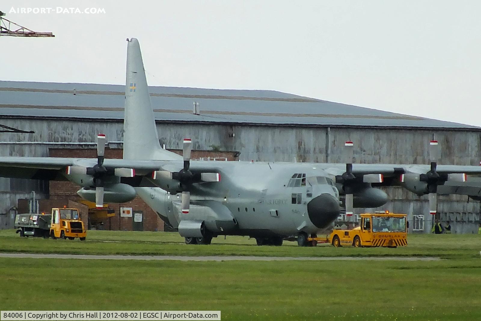 84006, 1981 Lockheed C-130H Hercules C/N 382-4885, Swedish Air Force, Transport- och Specialflygenheten (TSFE)