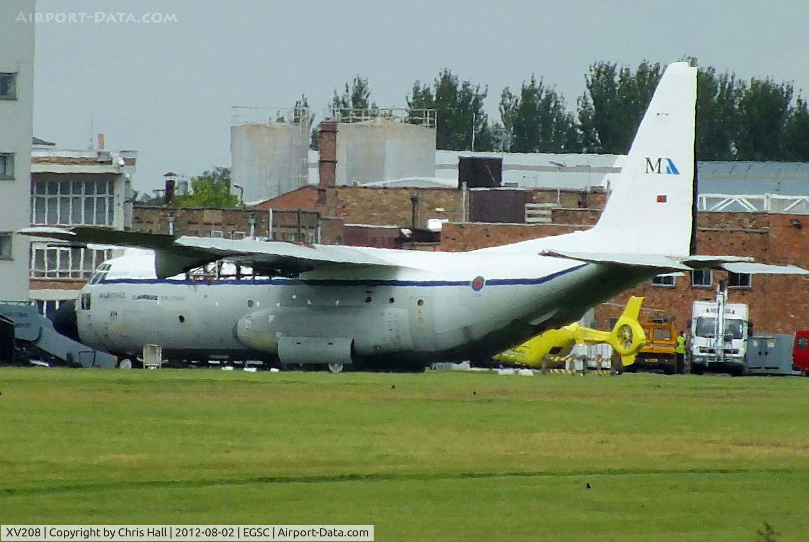 XV208, 1966 Lockheed C-130K Hercules W.2 C/N 382-4233, Hercules 