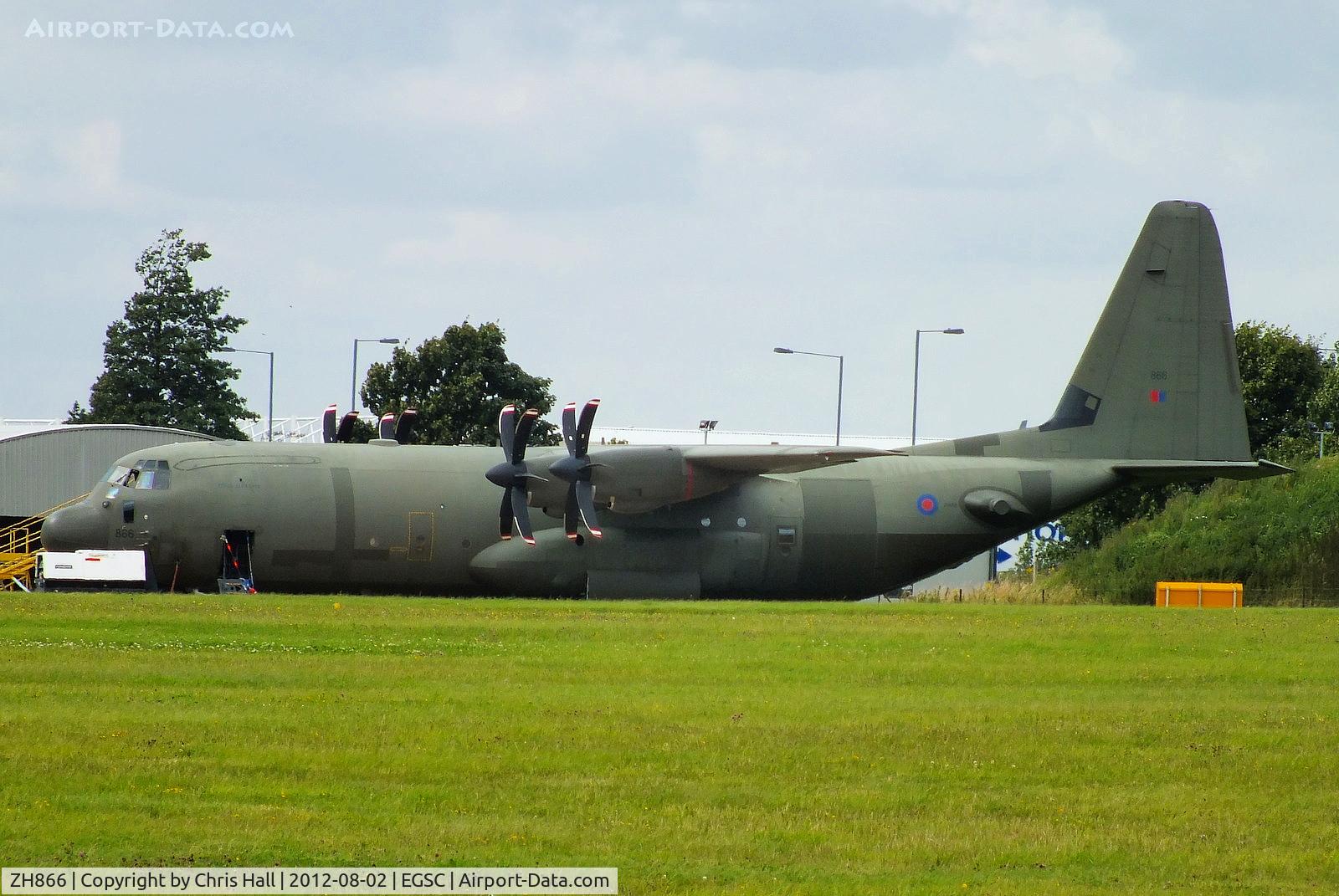 ZH866, 1996 Lockheed Martin C-130J-30 Hercules C.4 C/N 382-5414, Royal Air Force