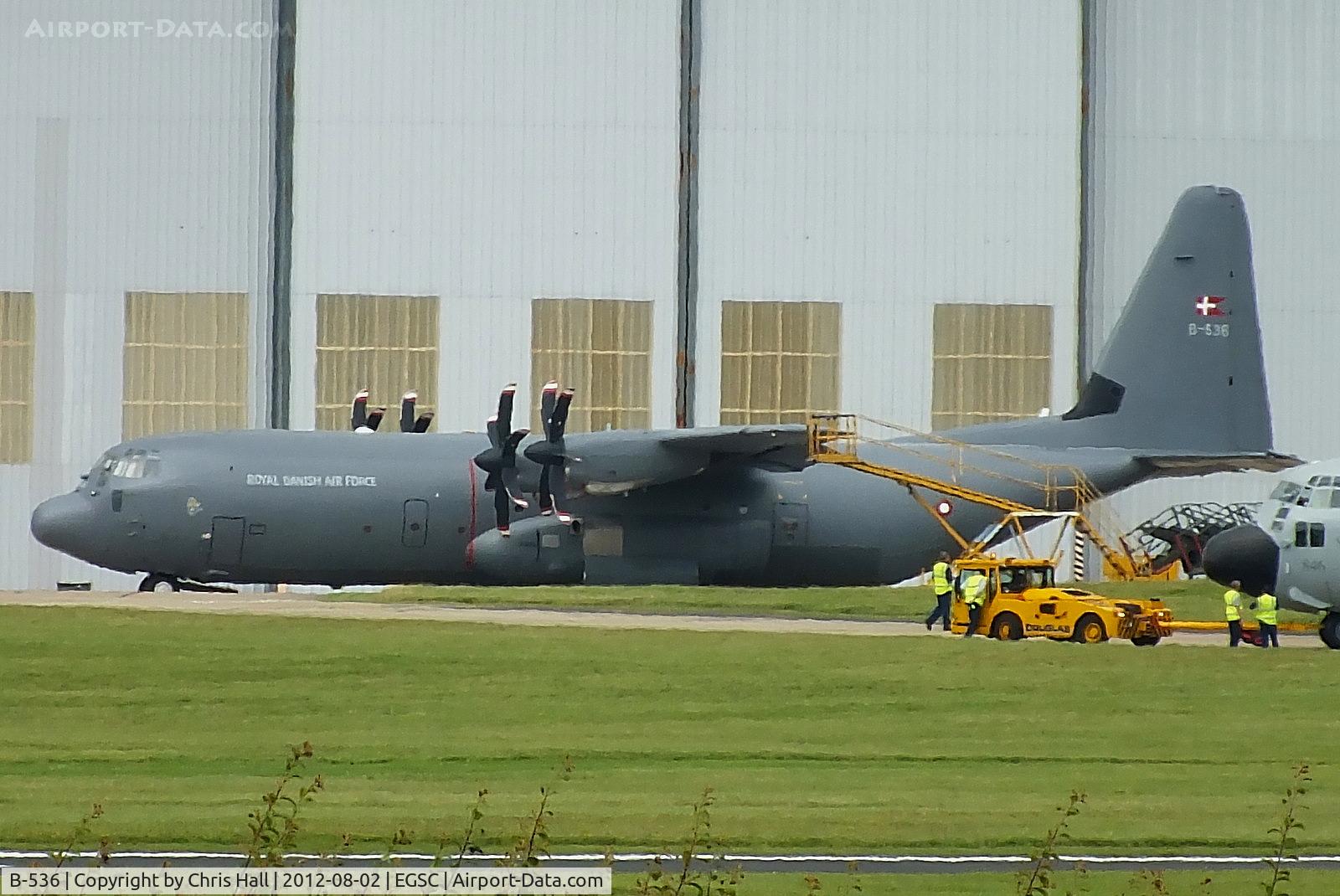 B-536, 2003 Lockheed Martin C-130J-30 Super Hercules C/N 382-5536, Royal Danish Air Force, Air Transport Wing 721st squadron