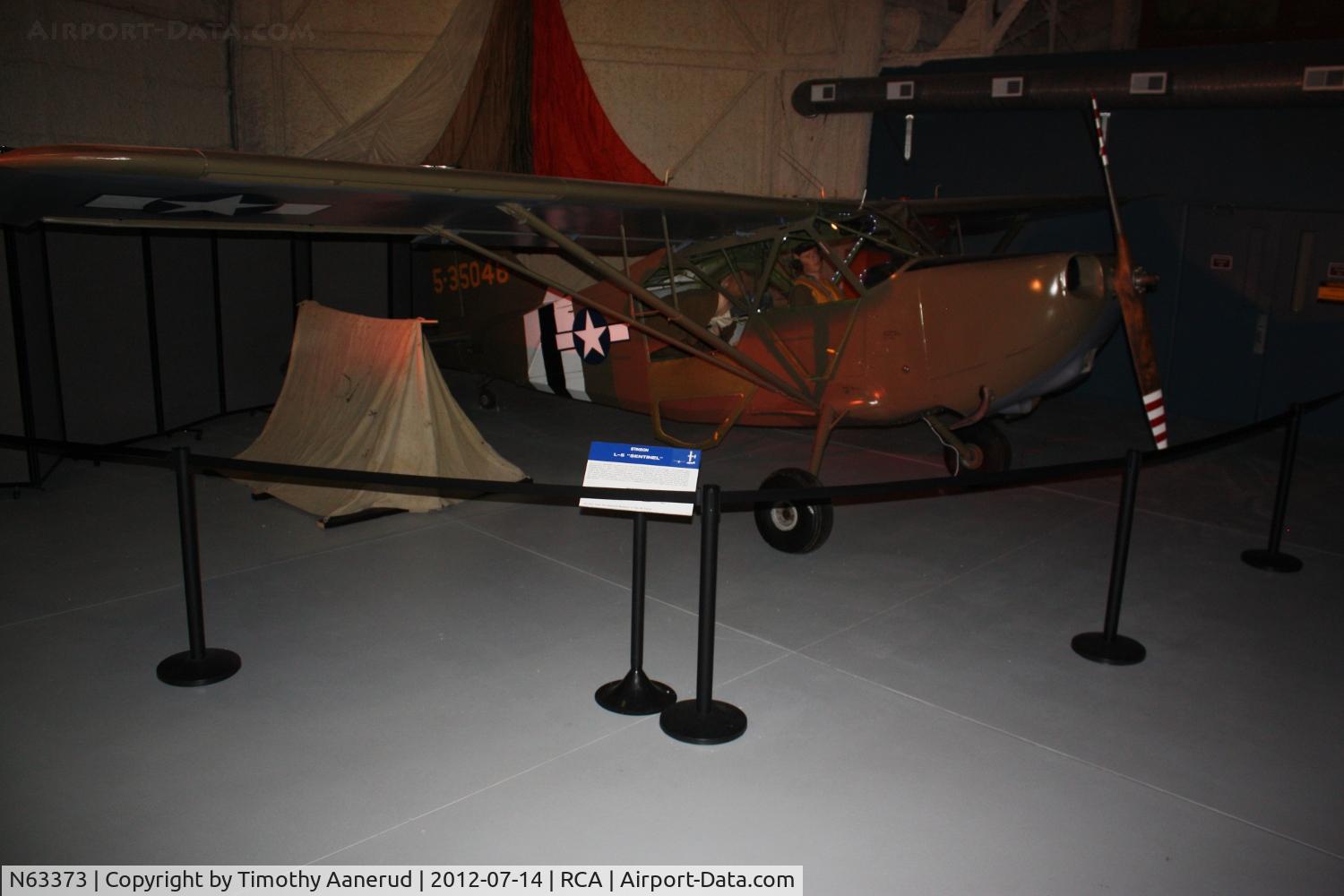 N63373, 1946 Stinson L-5G Sentinel C/N 76-4628, 1946 Stinson L-5G, c/n: 4628