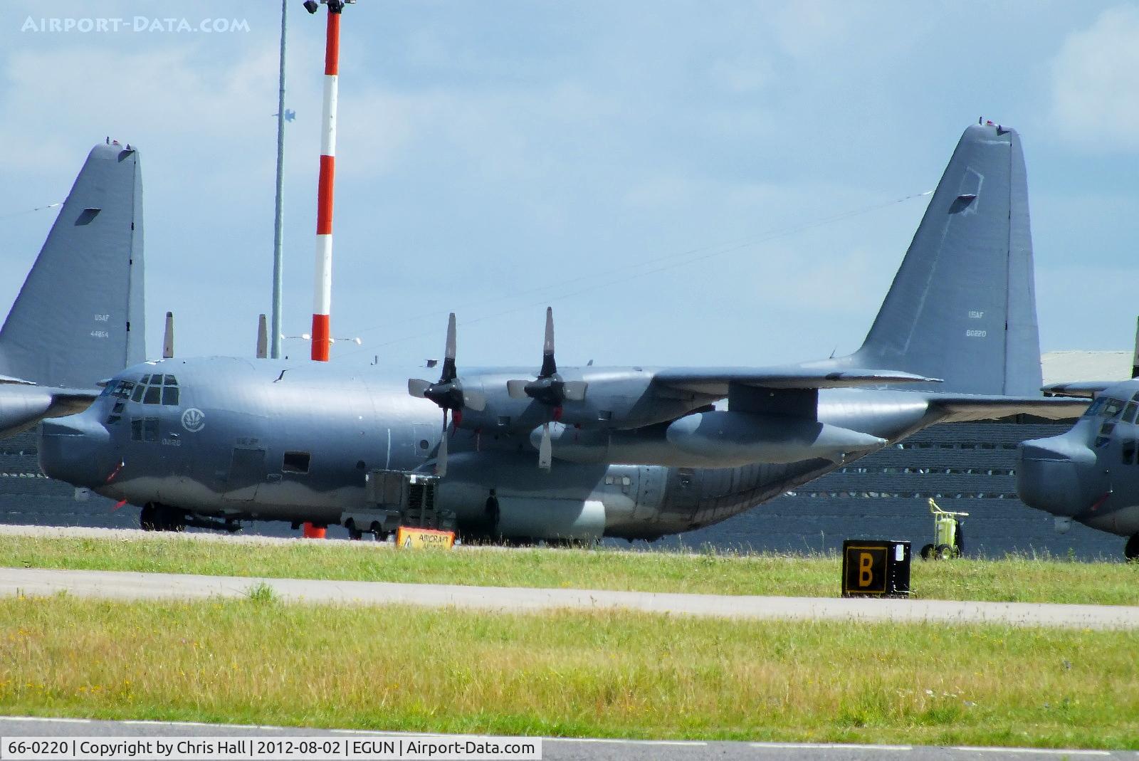 66-0220, 1966 Lockheed HC-130P Hercules C/N 382-4179, 67th Special operations Sqn
