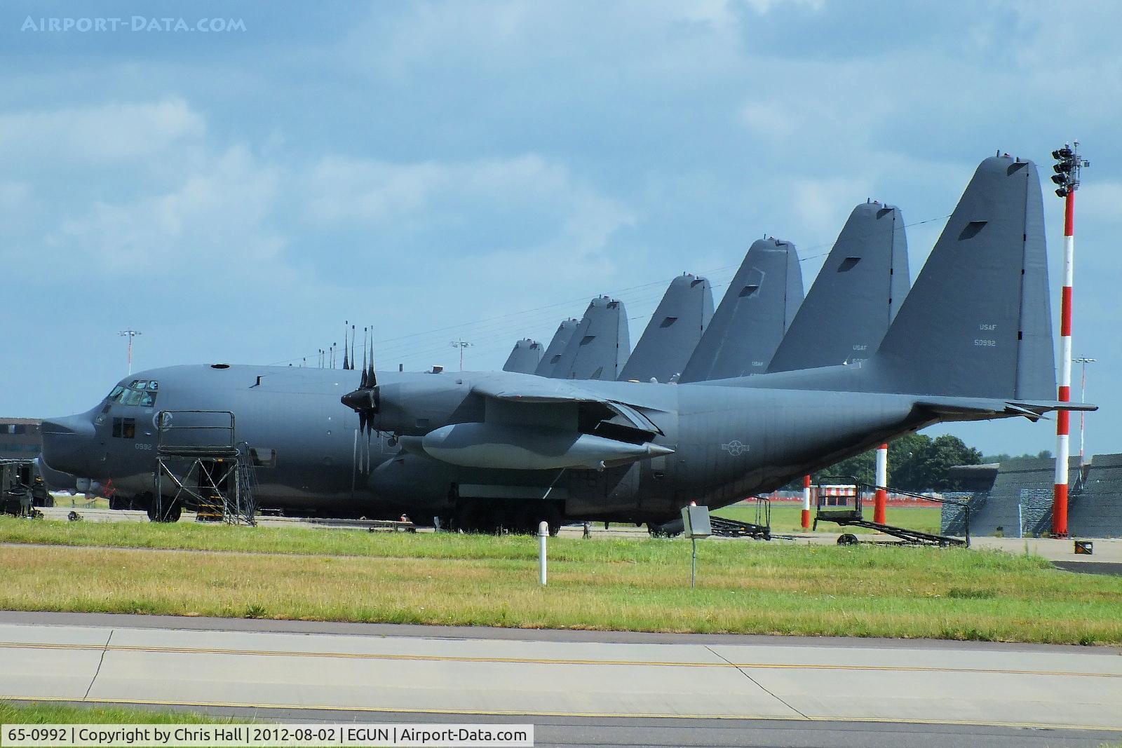 65-0992, 1965 Lockheed MC-130P Combat Shadow C/N 382-4155, 67th Special operations Sqn