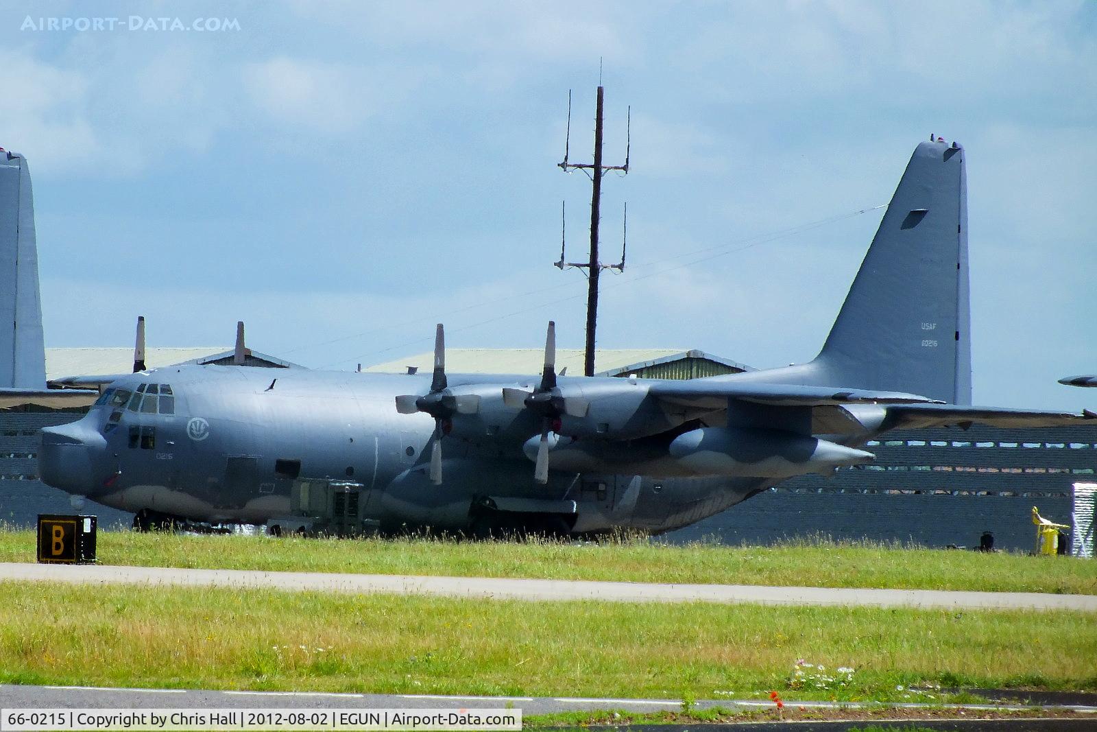66-0215, 1966 Lockheed MC-130P Combat Shadow C/N 382-4165, 67th Special operations Sqn