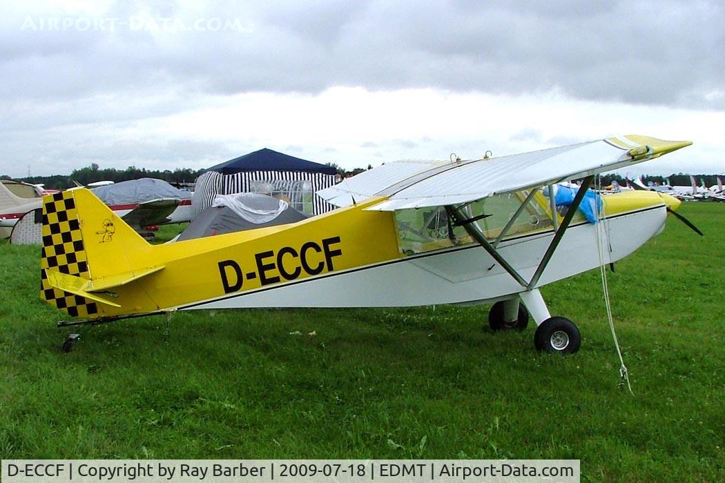 D-ECCF, Rans S-7M Courier C/N 01, Rans S-7M Courier [01] Tannheim~D 18/07/2009