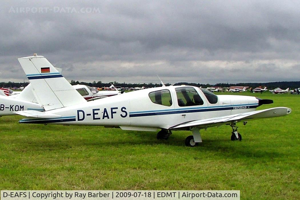 D-EAFS, 1989 Socata TB-20 Trinidad C/N 918, Seen here at Tannheim~D