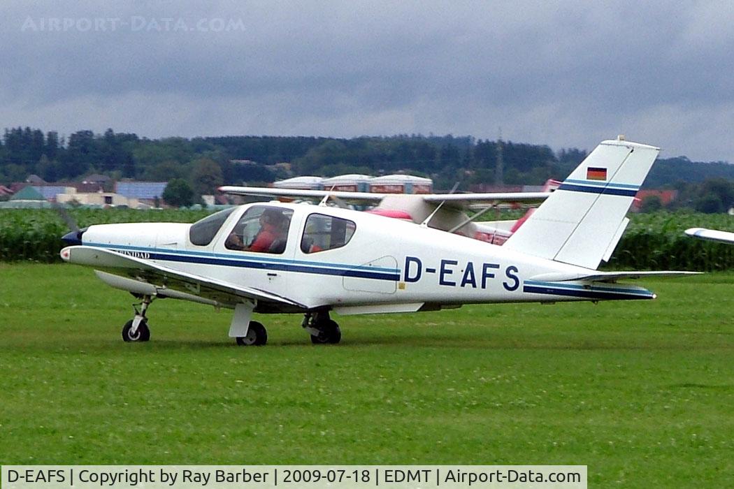 D-EAFS, 1989 Socata TB-20 Trinidad C/N 918, Seen here at Tannheim~D