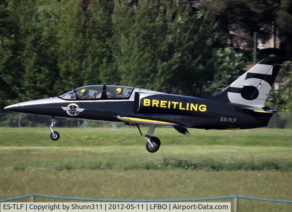 ES-TLF, Aero L-39C Albatros C/N 132114, Landing rwy 14R