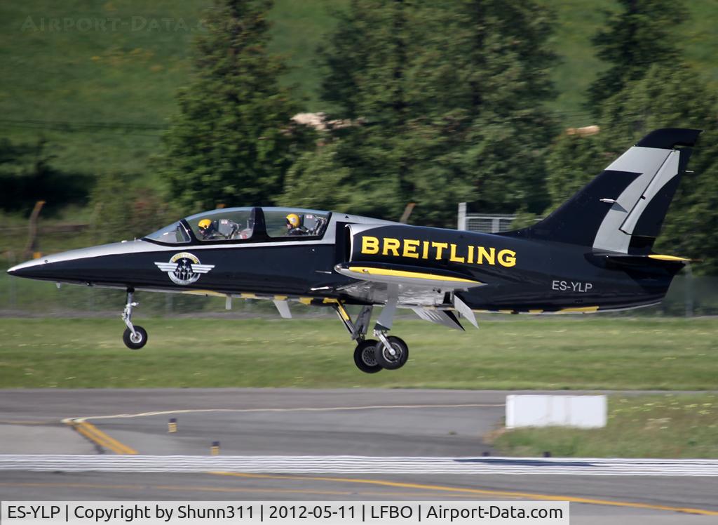 ES-YLP, Aero L-39 Albatros C/N 533620, Landing rwy 14R