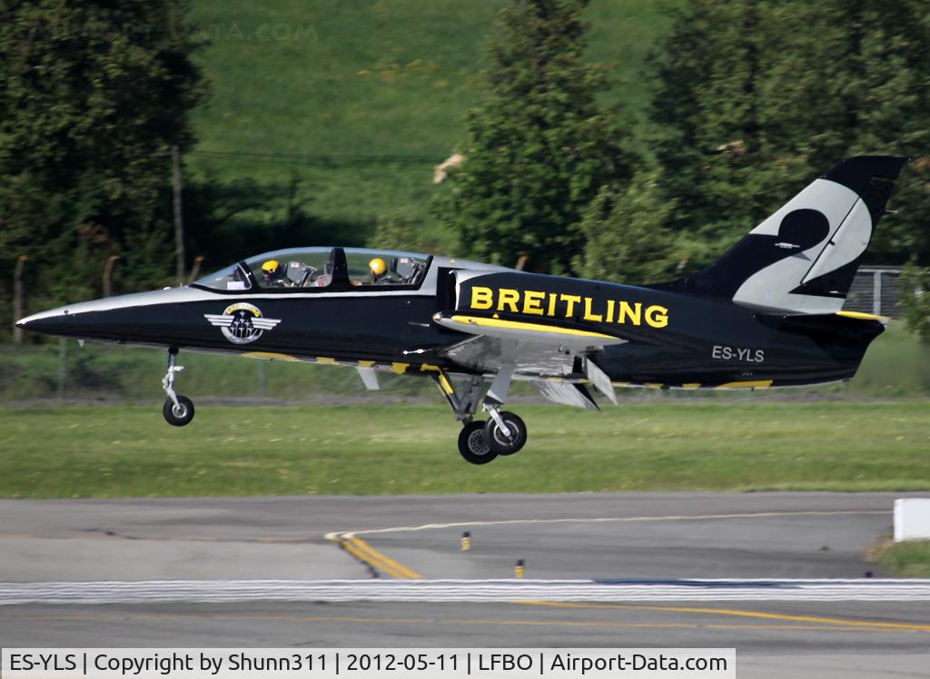 ES-YLS, Aero L-39 Albatros C/N 691881, Landing rwy 14R