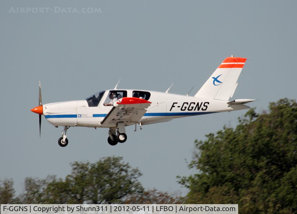 F-GGNS, Socata TB-20 C/N 1267, Landing rwy 14R