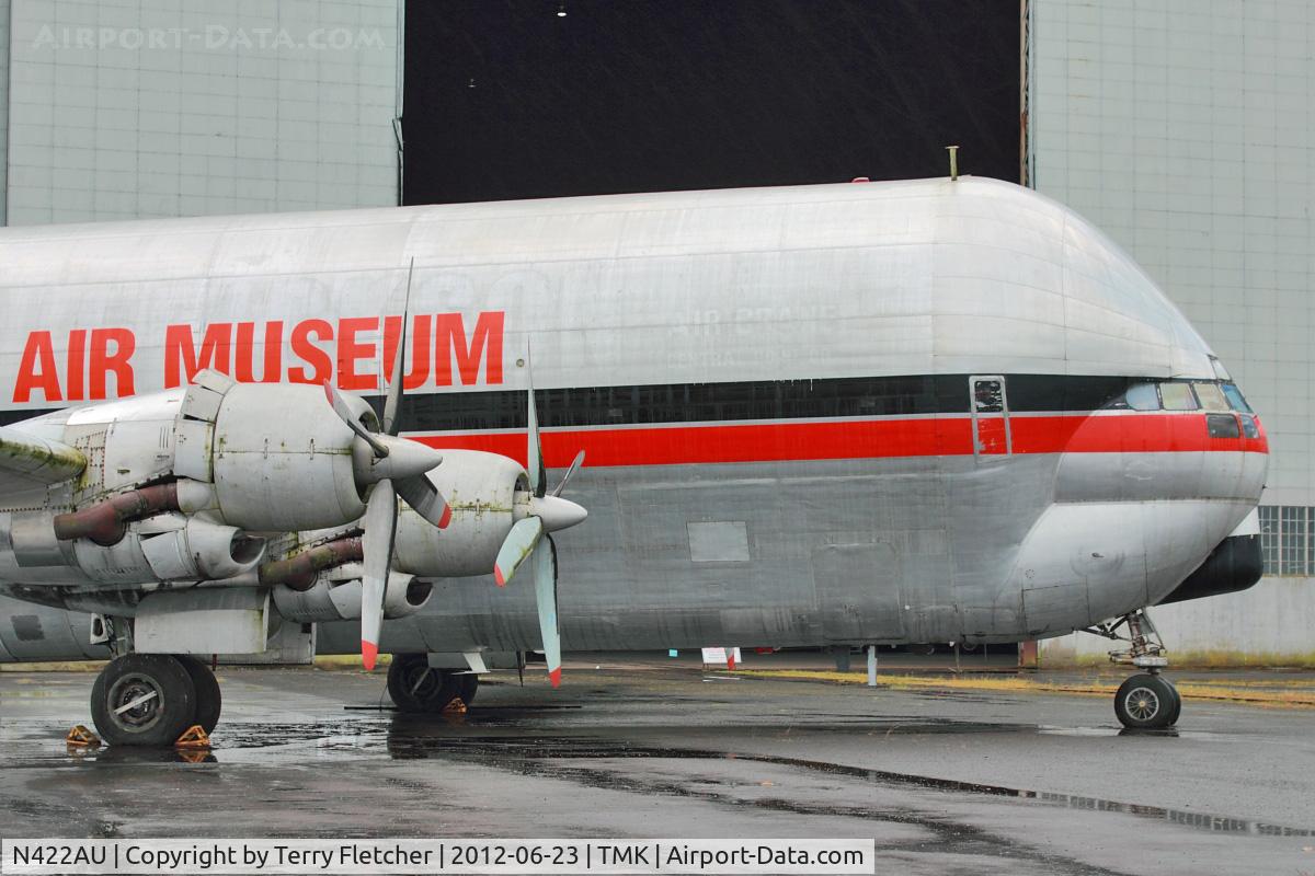 N422AU, 1949 Boeing 377MG C/N 15937, At Tillamook Air Museum , Oregon