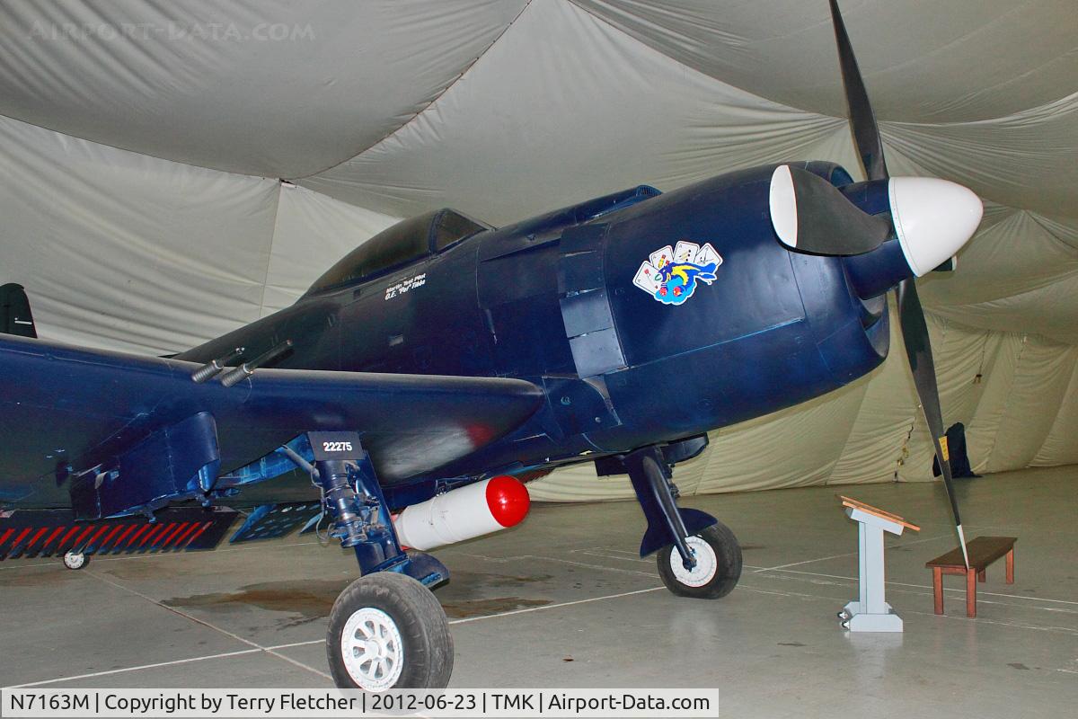N7163M, Martin AM-1 Mauler C/N 22275, At Tillamook Air Museum , Oregon