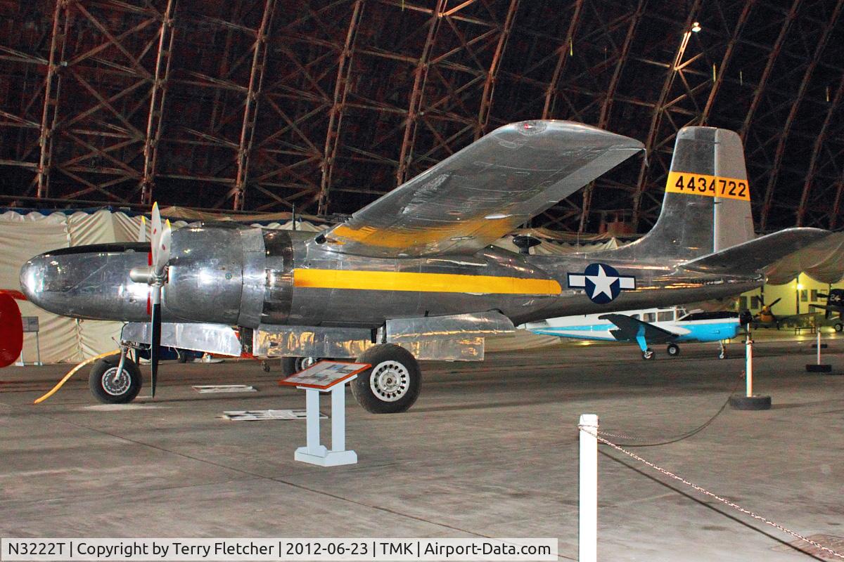 N3222T, 1944 Douglas B-26B C/N 28001, At Tillamook Air Museum , Oregon