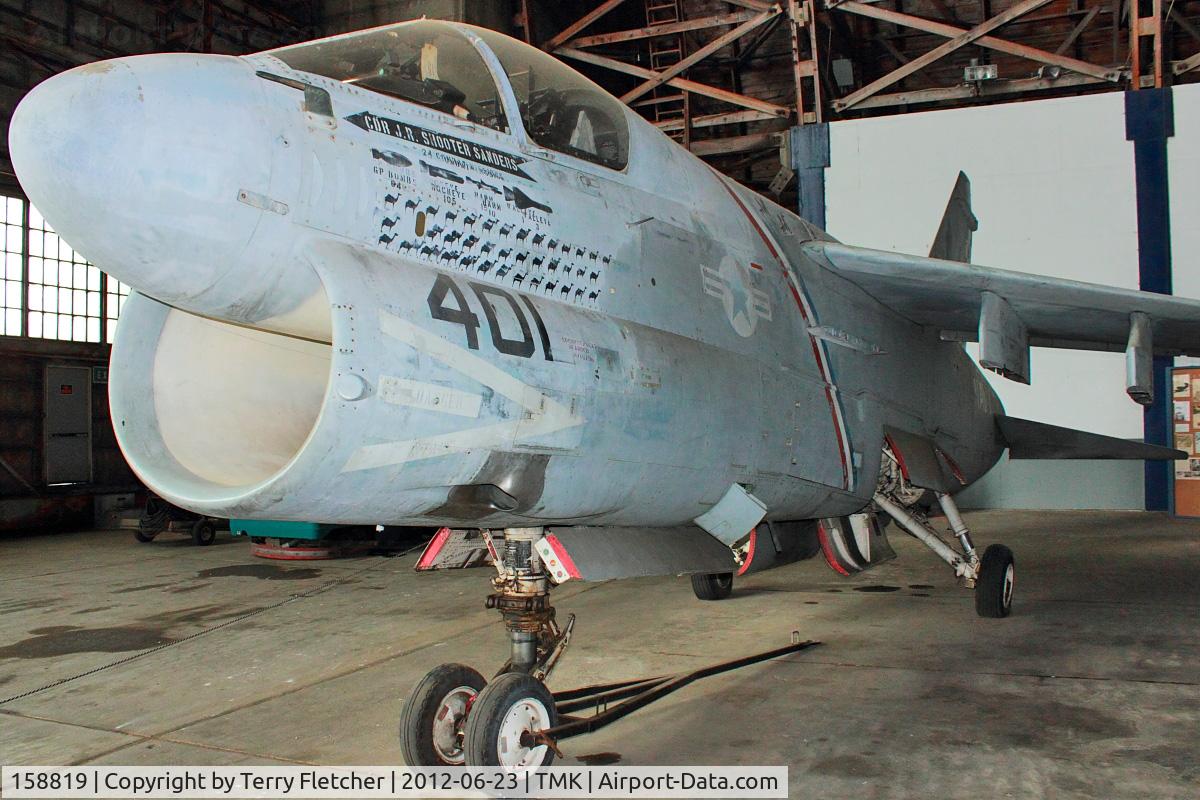 158819, LTV A-7E Corsair II C/N E-308, At Tillamook Air Museum , Oregon