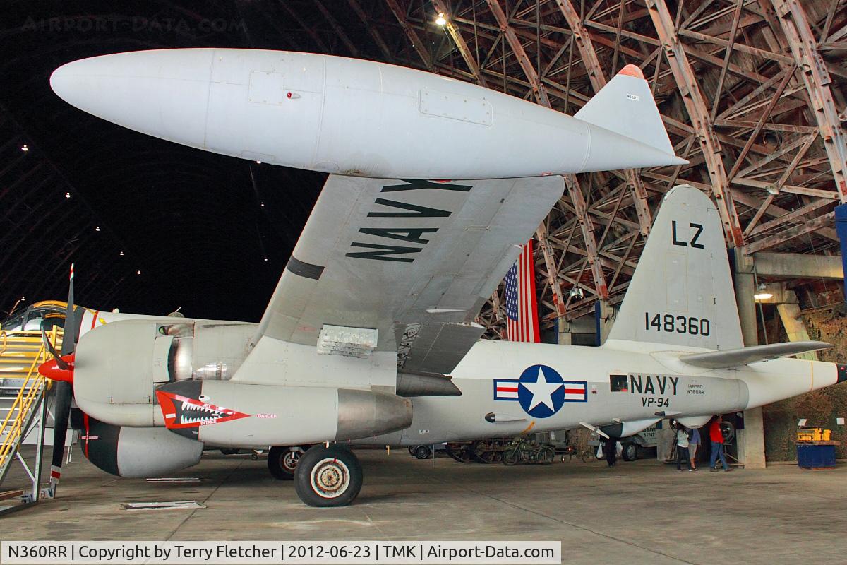 N360RR, 1961 Lockheed P2V-7S Neptune Neptune C/N 726-7256, At Tillamook Air Museum , Oregon