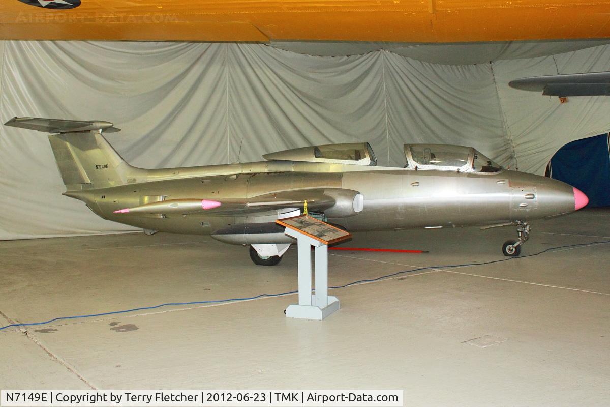 N7149E, Aero L-29 DELFIN C/N 993629, At Tillamook Air Museum , Oregon