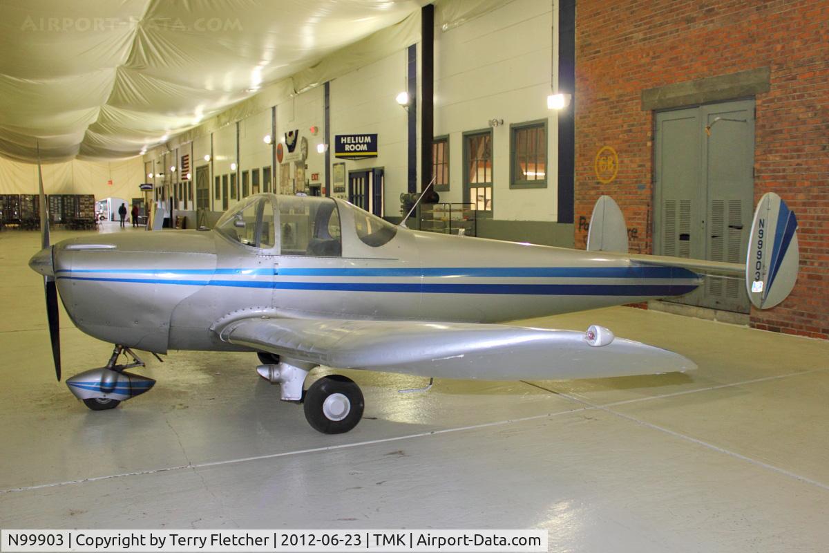 N99903, 1946 Erco 415C Ercoupe C/N 2526, At Tillamook Air Museum , Oregon
