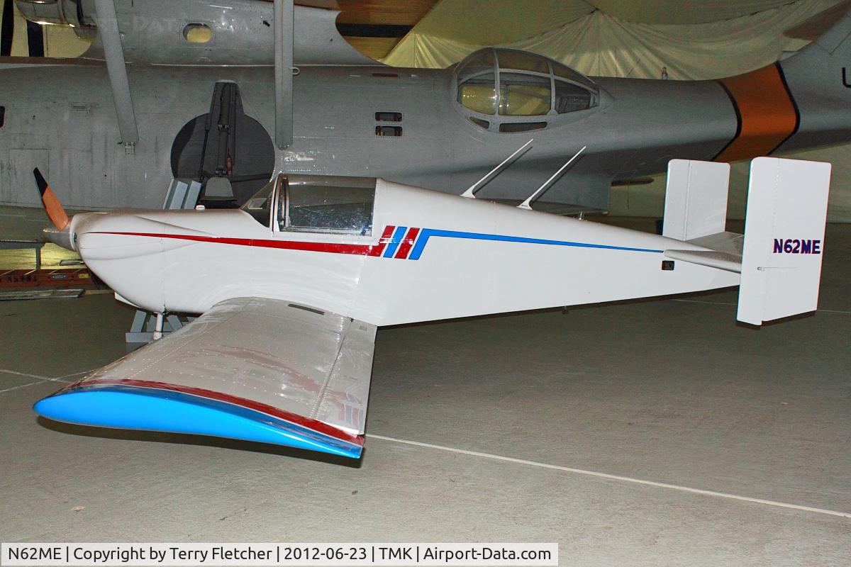 N62ME, 1974 Chris Tena Mini Coupe C/N MC-106, At Tillamook Air Museum , Oregon