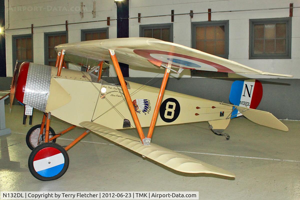 N132DL, 2002 Nieuport II Replica C/N 008, At Tillamook Air Museum , Oregon