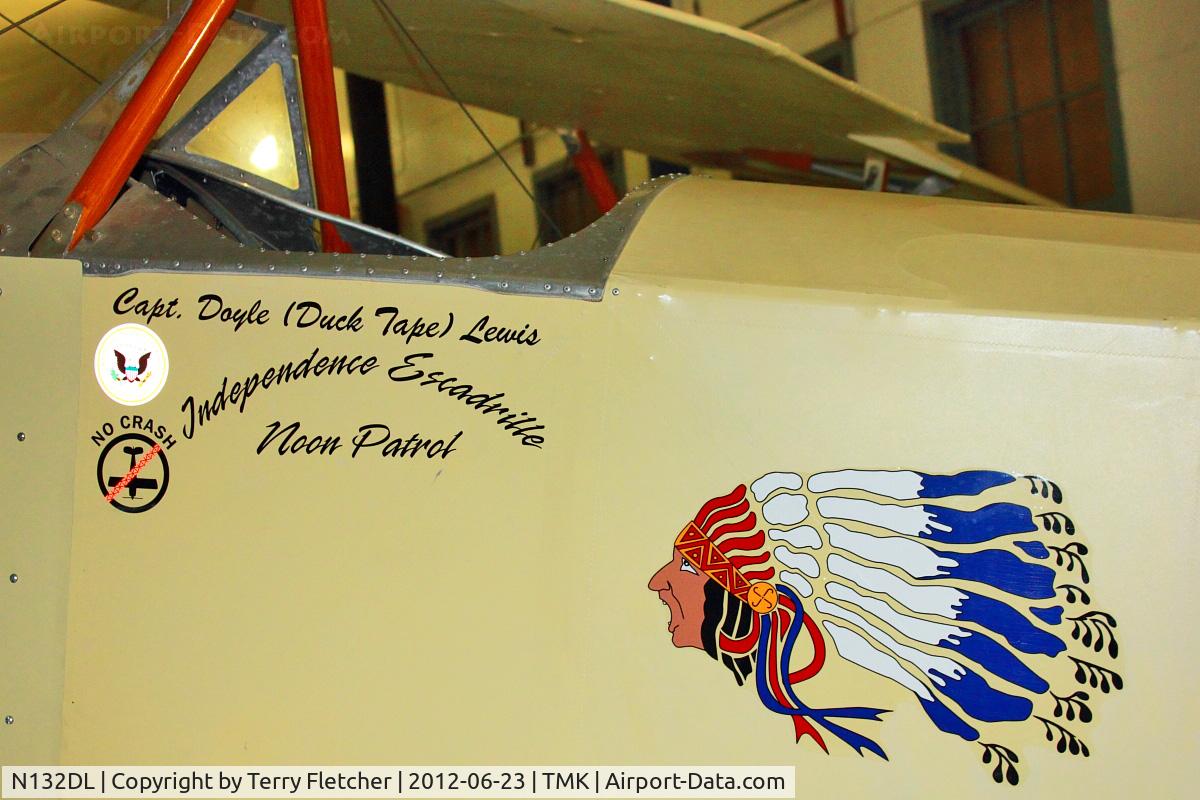 N132DL, 2002 Nieuport II Replica C/N 008, At Tillamook Air Museum , Oregon