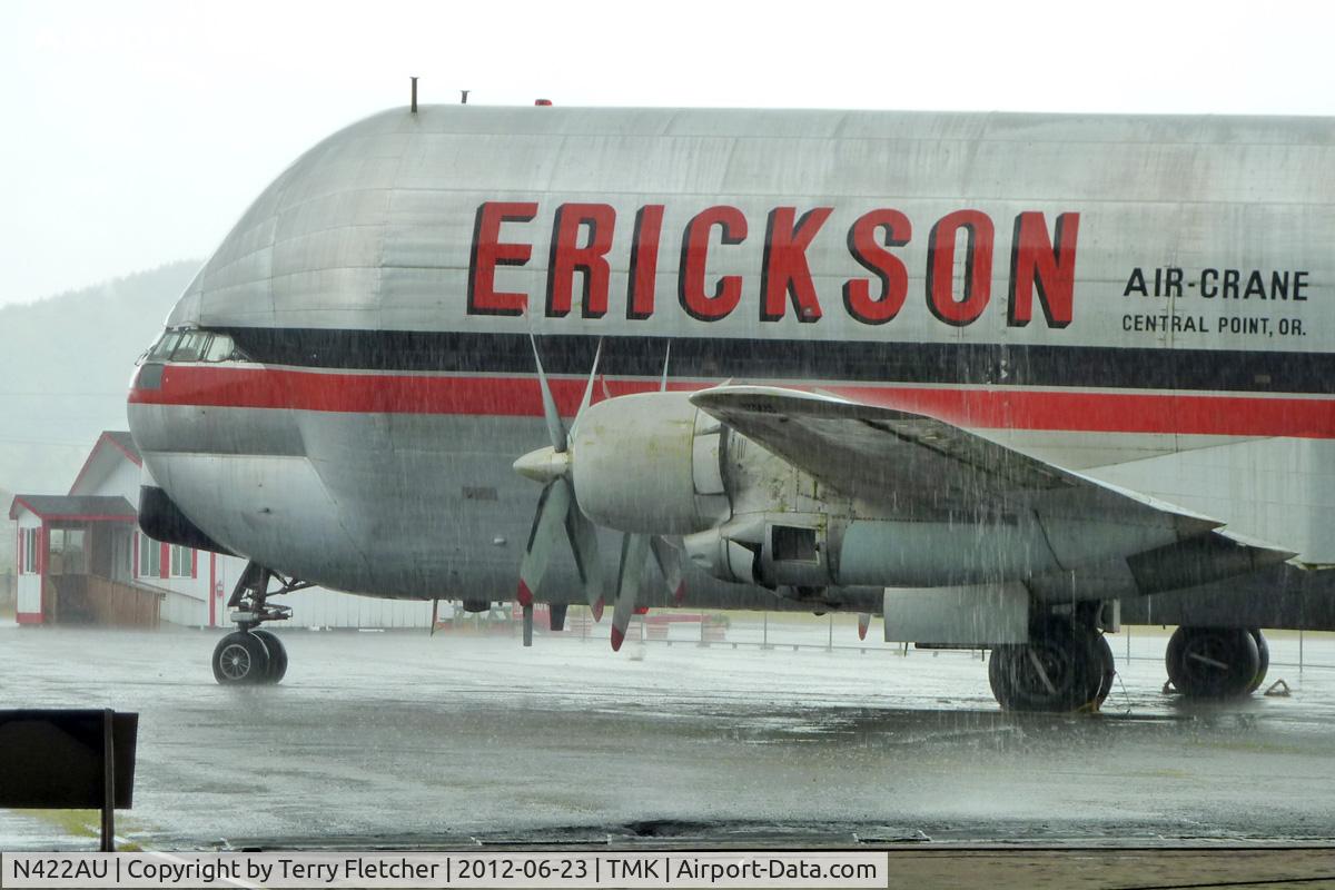 N422AU, 1949 Boeing 377MG C/N 15937, At Tillamook Air Museum , Oregon