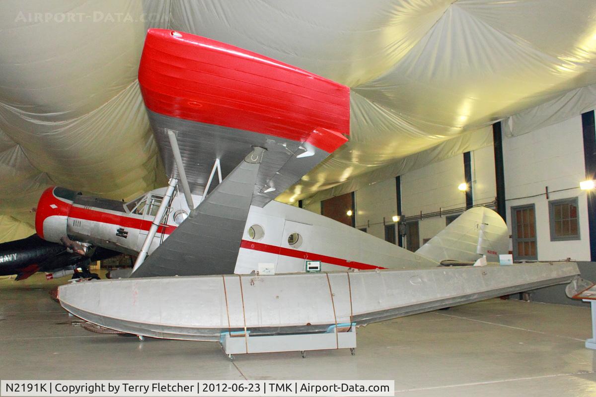 N2191K, 1935 Bellanca Aircruiser 66-75 C/N 721, At Tillamook Air Museum , Oregon