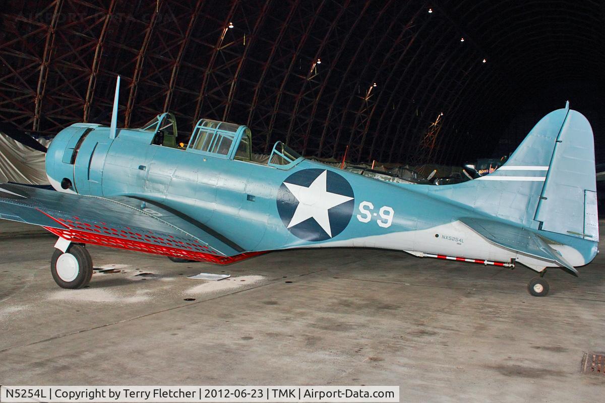 N5254L, 1942 Douglas A-24 C/N 42-60817, At Tillamook Air Museum , Oregon
