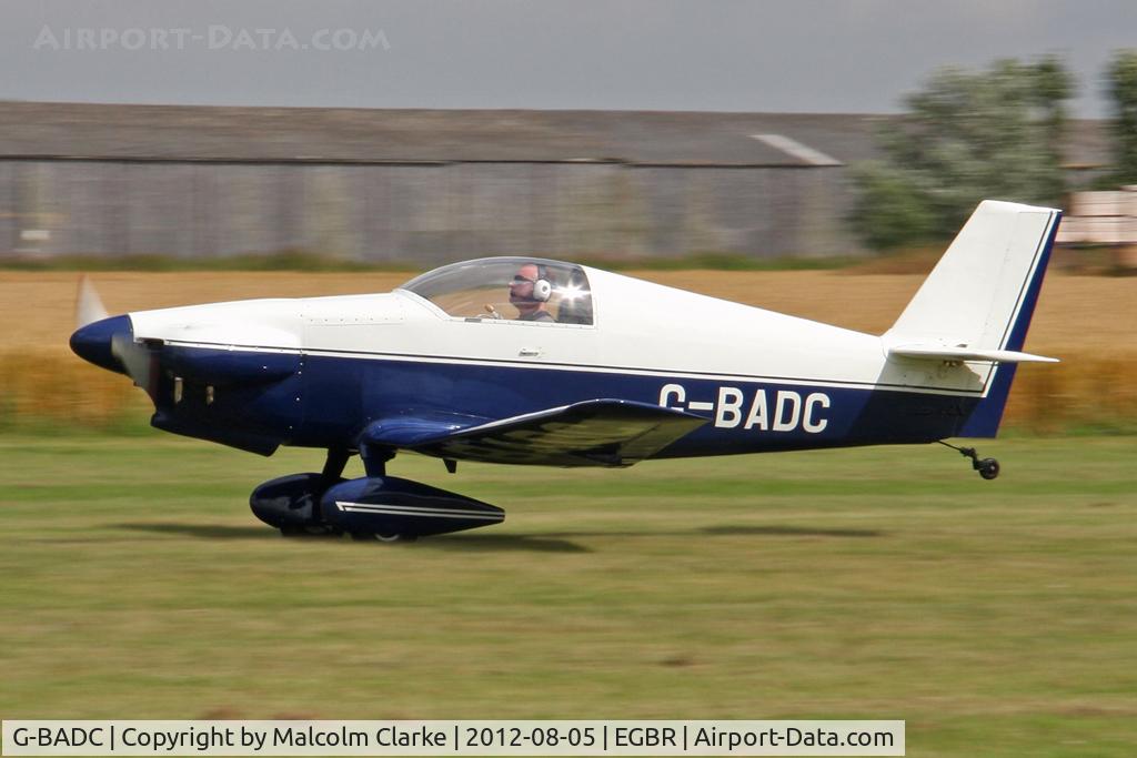 G-BADC, 1980 Rollason Beta B2A C/N PFA 002-10140, Rollason Beta B2A at The Real Aeroplane Club's Summer Madness Fly-In, Breighton Airfield, August 2012.