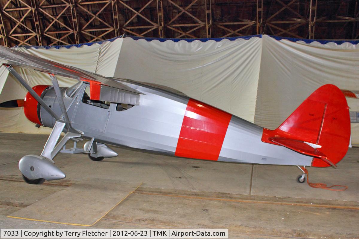 7033, 1940 Fairchild Argus GK-1 C/N Not found 7033, At Tillamook Air Museum , Oregon