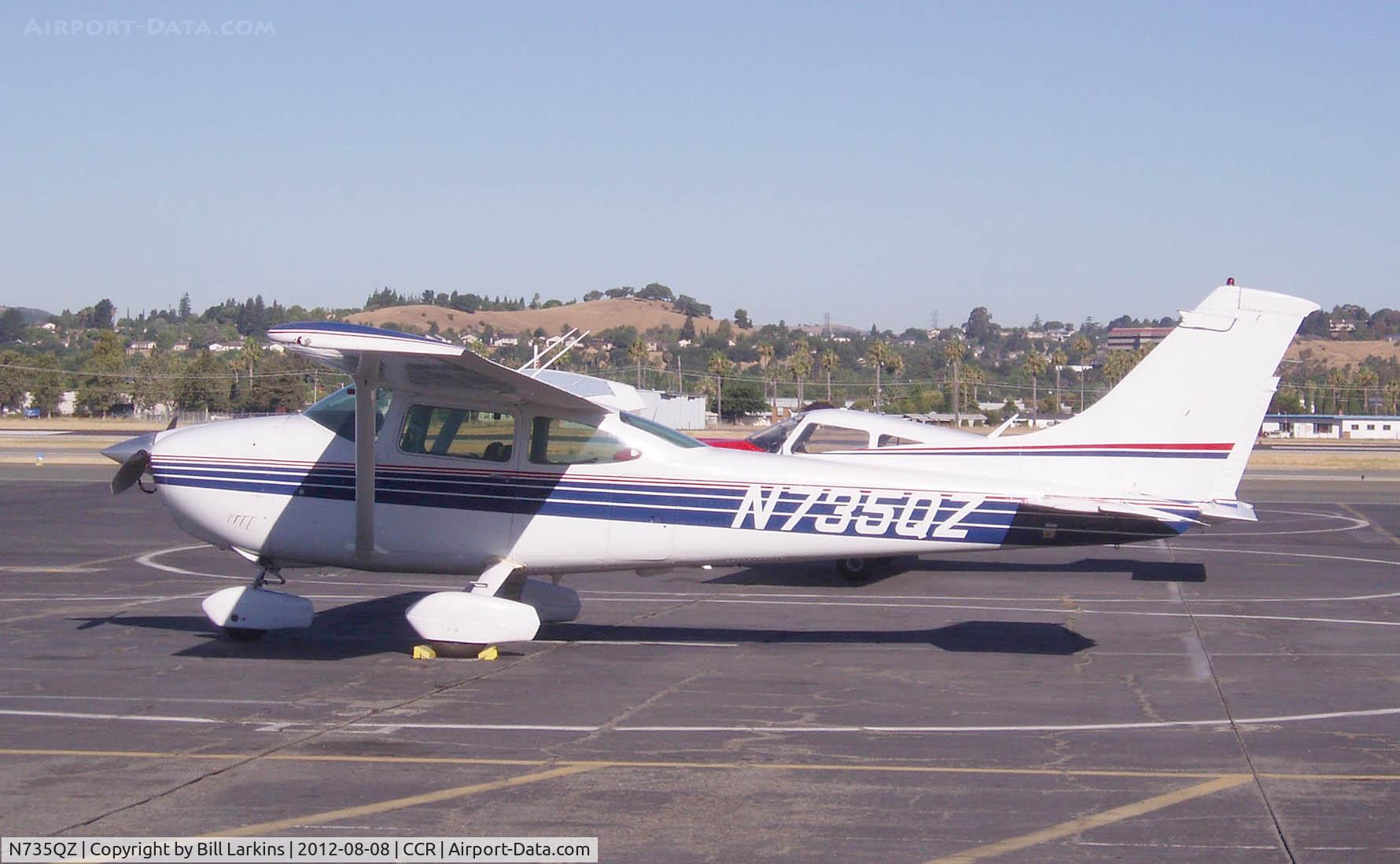 N735QZ, 1977 Cessna 182Q Skylane C/N 18265613, Visitor