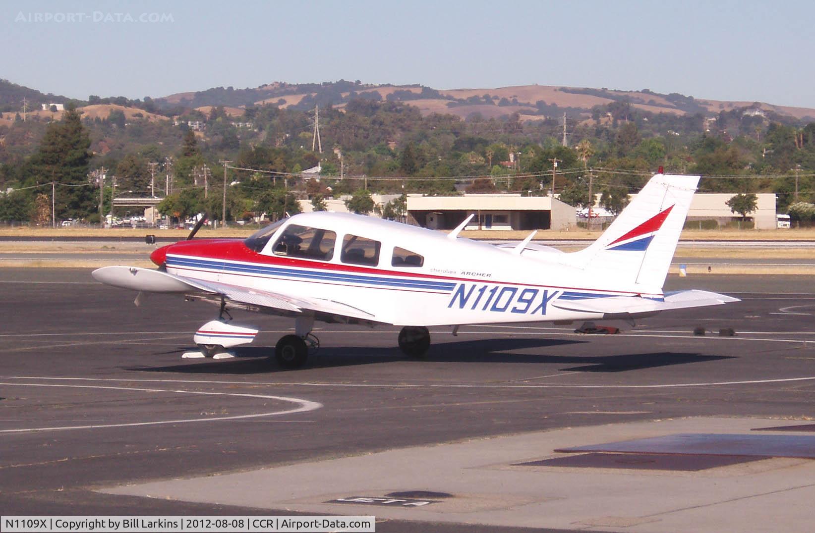 N1109X, 1975 Piper PA-28-180 Cherokee C/N 28-7505211, Resident