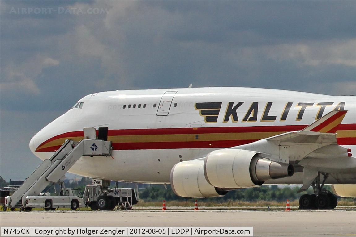N745CK, 1998 Boeing 747-446BCF C/N 26361, Close shot of a 