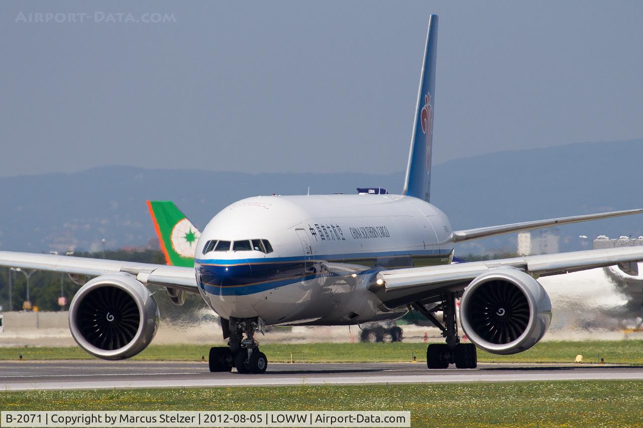 B-2071, 2009 Boeing 777-F1B C/N 37309, China Southern Airlines Cargo