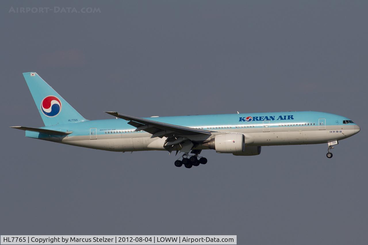 HL7765, 2008 Boeing 777-2B5/ER C/N 34212, Korean Air Boeing 777
