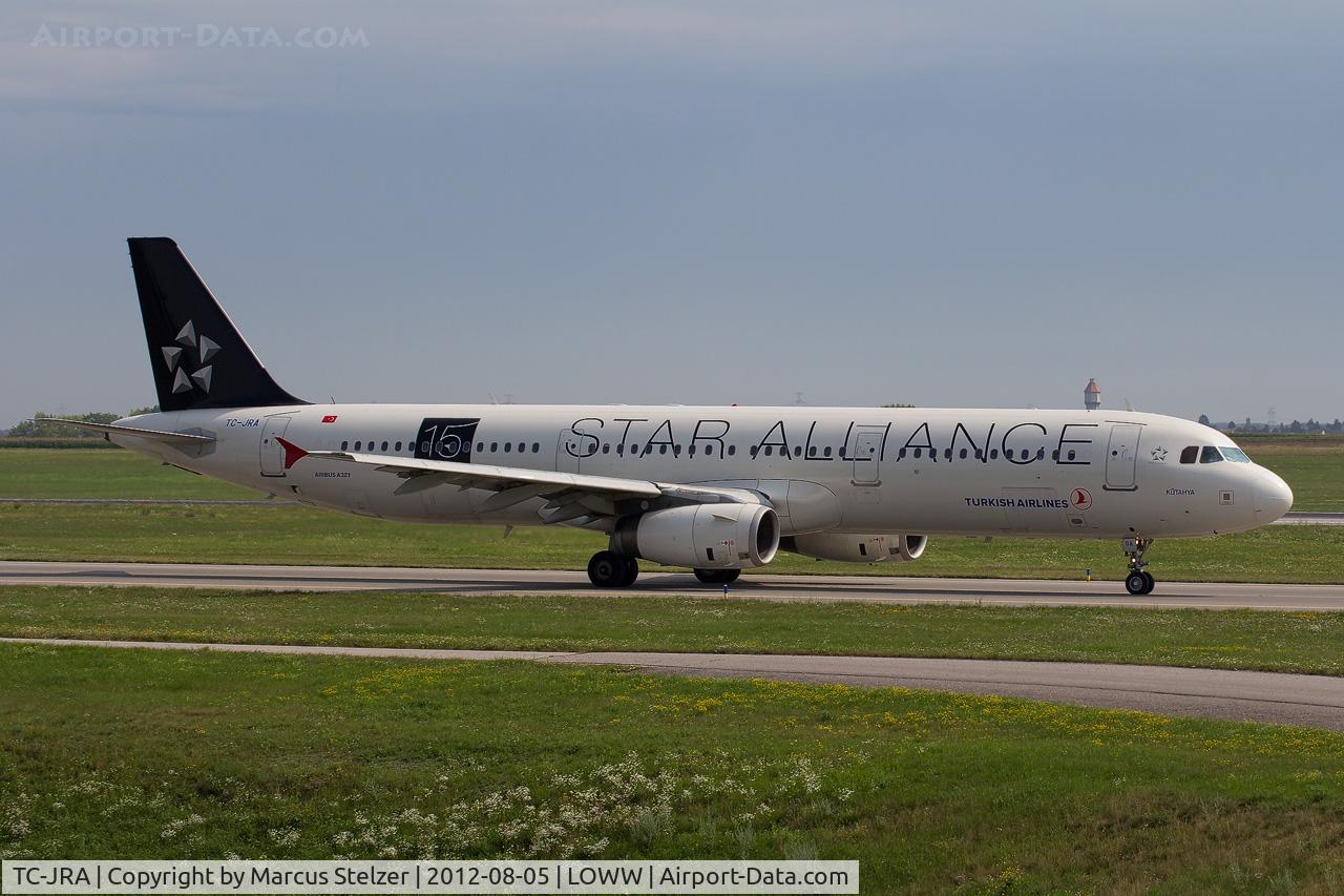 TC-JRA, 2006 Airbus A321-231 C/N 2823, Star Alliance (Turkish Airlines)