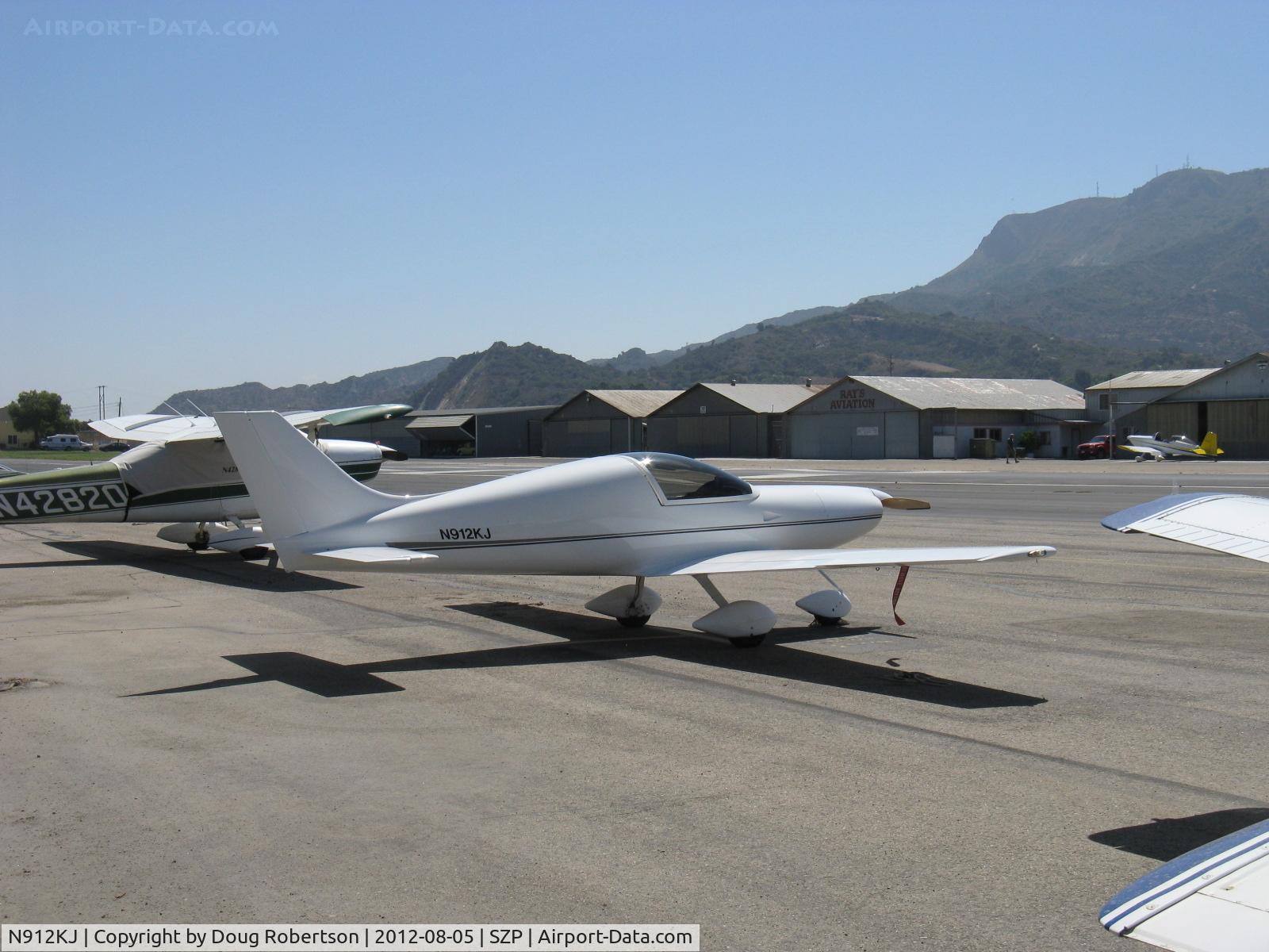 N912KJ, 2000 Aero Designs Pulsar XP912 C/N 349, 2000 Goodwin PULSAR 912XP, Rotax 912 100 Hp