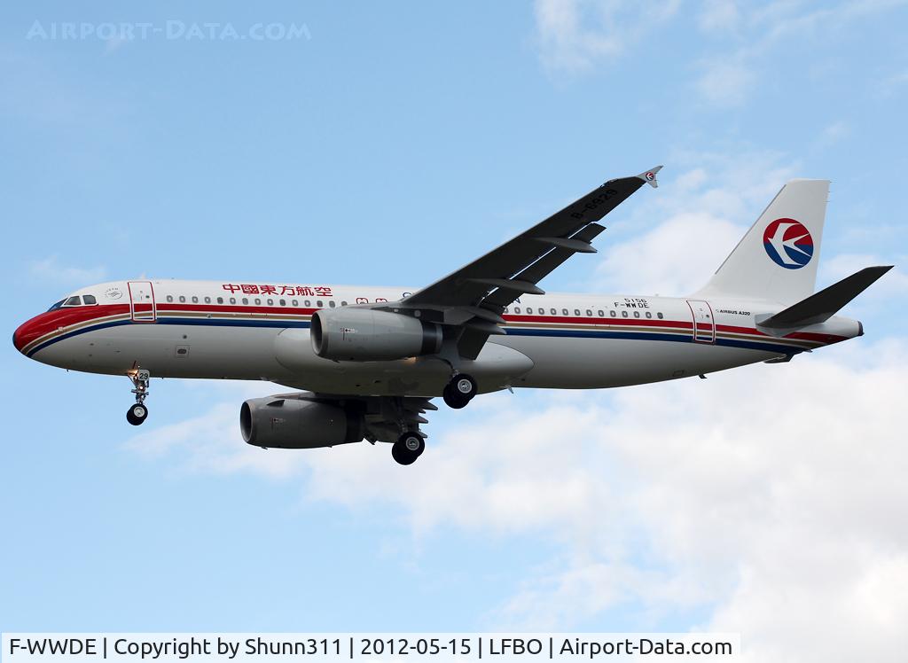 F-WWDE, 2012 Airbus A320-232 C/N 5156, C/n 5156 - To be B-6929