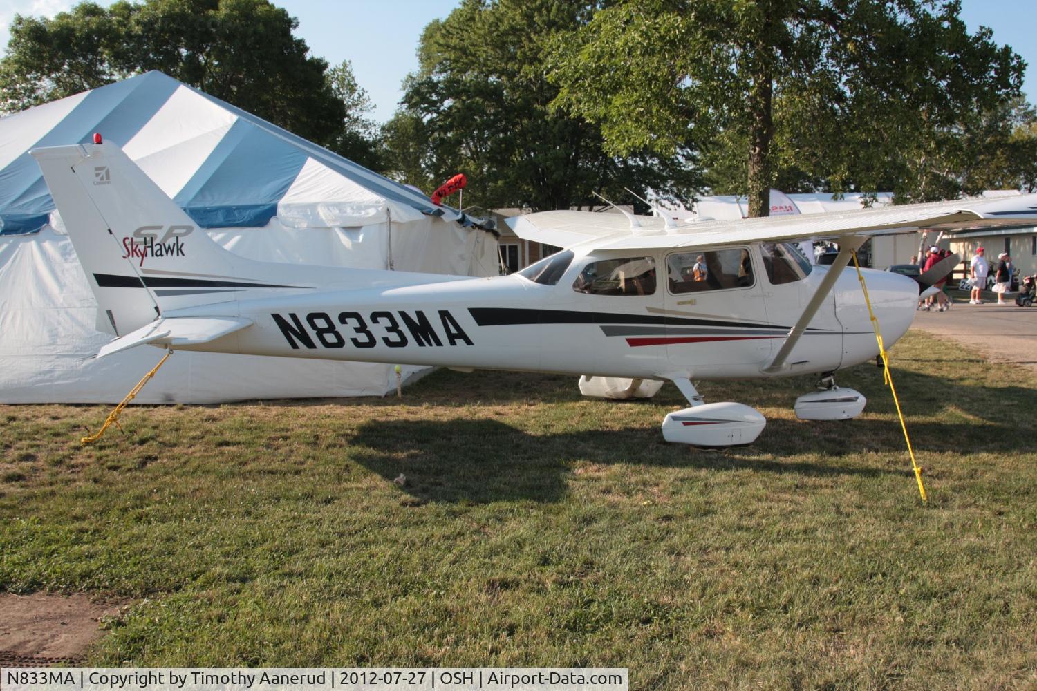 N833MA, 2001 Cessna 172S C/N 172S9006, 2001 Cessna 172S, c/n: 172S9006