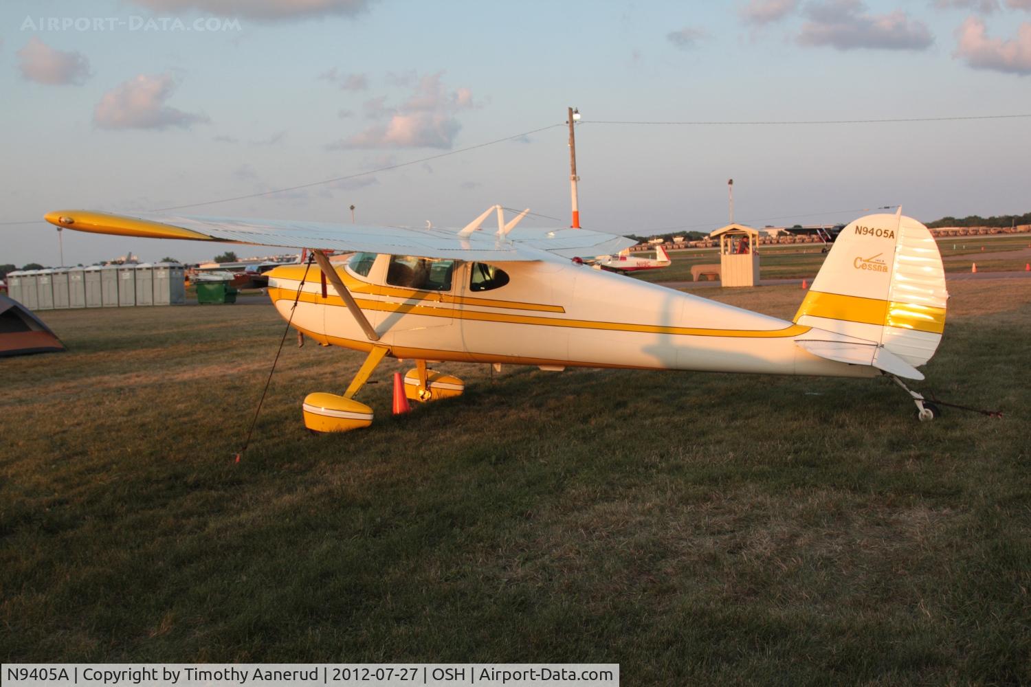 N9405A, 1949 Cessna 140A C/N 15226, 1949 Cessna 140A, c/n: 15226