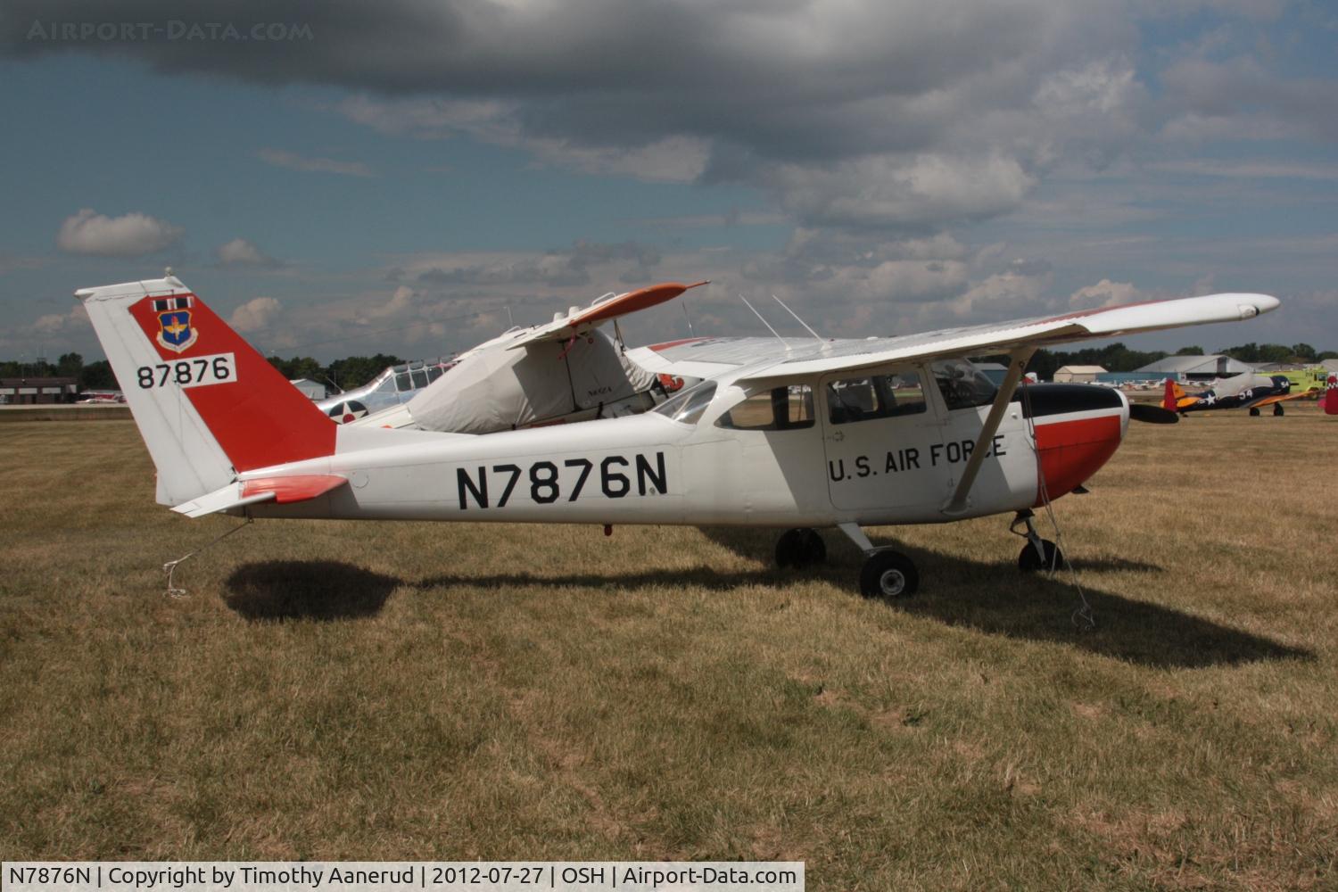 N7876N, 1967 Cessna R172E C/N R172-0267, 1967 Cessna R172E, c/n: R172-0267