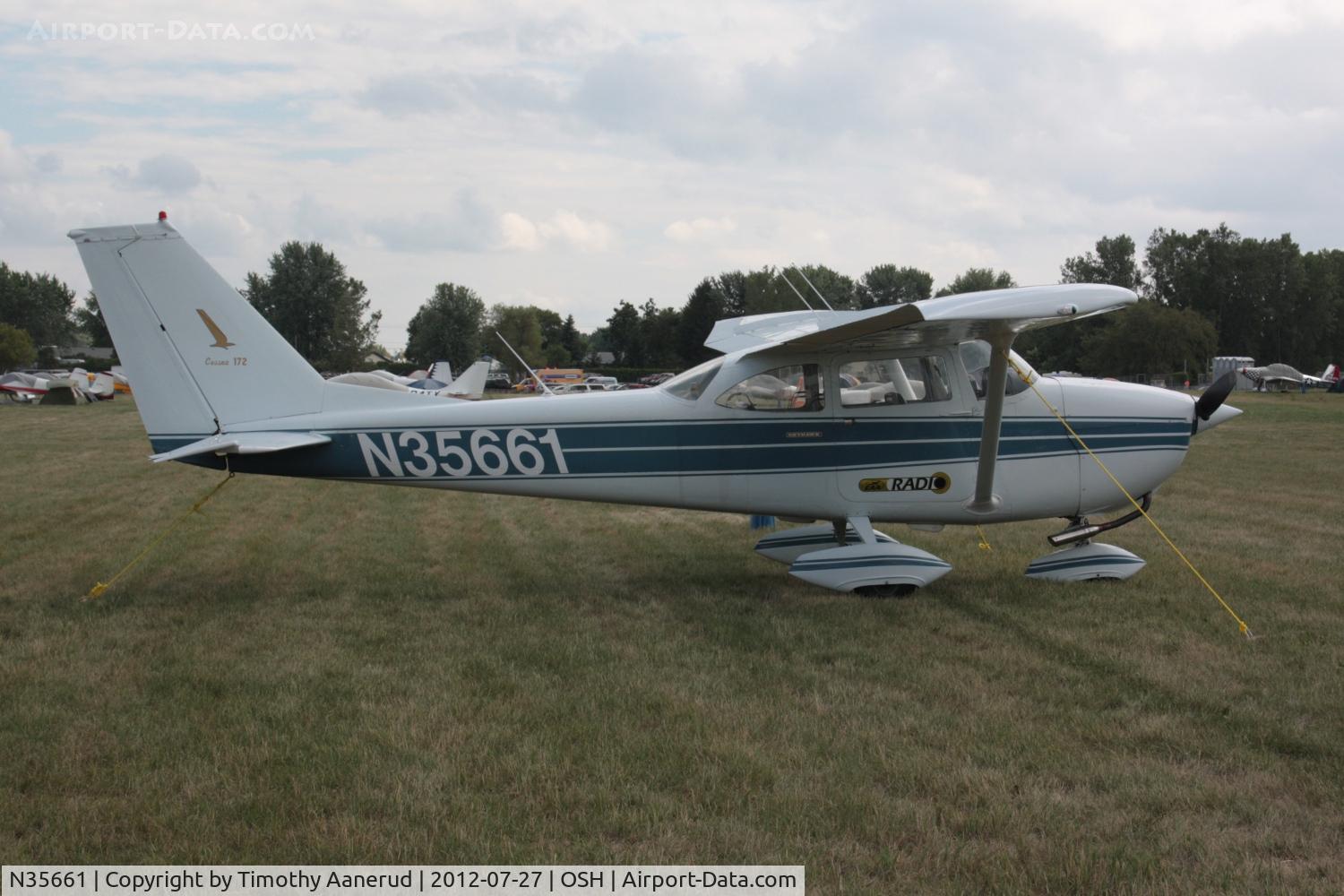 N35661, 1968 Cessna 172I C/N 17256889, 1968 Cessna 172I, c/n: 17256889