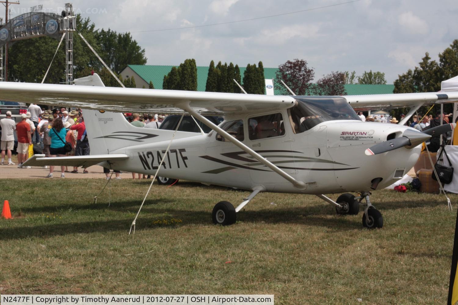N2477F, 2007 Cessna 172S C/N 172S10574, 2007 Cessna 172S, c/n: 172S10574