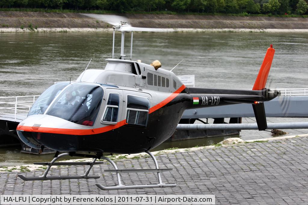 HA-LFU, 1978 Bell 206B JetRanger III C/N 2512, Budapest